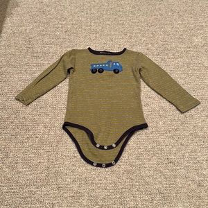Truck onesie